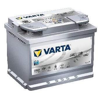 

VARTA Silver Dynamic AGM 60Ah, 12V, D52, AGM