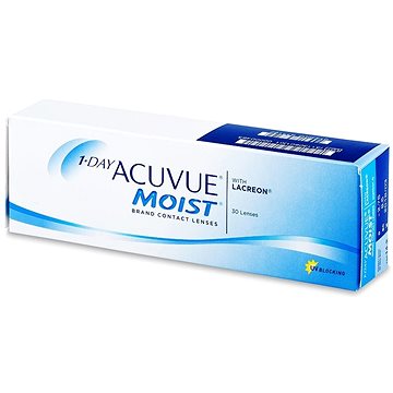 

Acuvue Moist 1 Day (30 čoček) dioptrie: -2.25, zakřivení: 8.50
