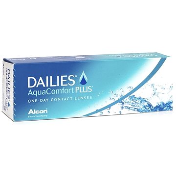 

Dailies AquaComfort Plus (30 čoček) dioptrie: -5.00, zakřivení: 8.70