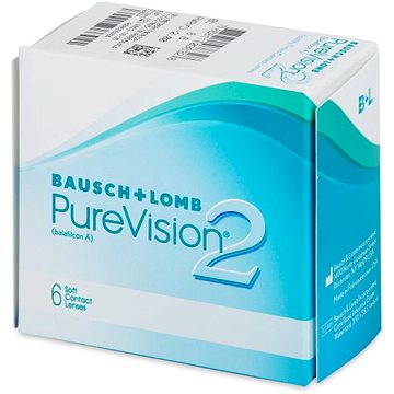 

PureVision 2 (6 čoček) dioptrie: -4.25, zakřivení: 8.60