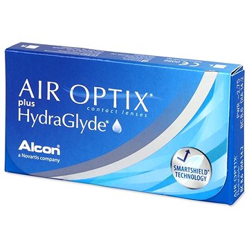

Air Optix Plus HydraGlyde (6 čoček) dioptrie: -2.50, zakřivení: 8.60