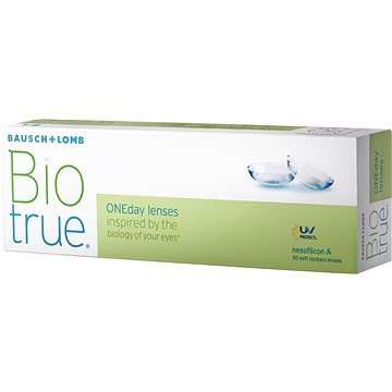 

Biotrue Oneday (30 čoček) dioptrie: -5.50, zakřivení: 8.60