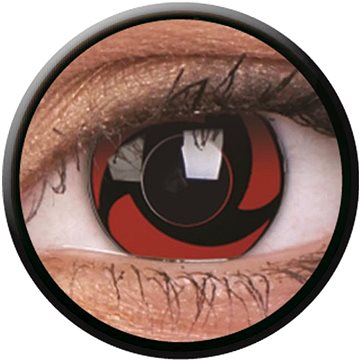 

ColourVue Crazy - Mangekyu, roční, nedioptrické, 2 čočky