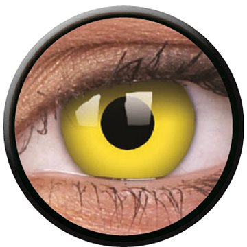 

ColourVue Crazy - Yellow, roční, nedioptrické, 2 čočky