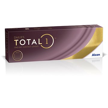 

Dailies Total1 (30 čoček) dioptrie: -7.00, zakřivení: 8.5