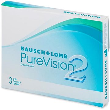 

PureVision 2 (3 čočky) dioptrie: -4.50, zakřivení: 8.60