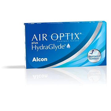 

Air Optix Plus Hydraglyde (6 čoček) dioptrie: -6.75, zakřivení: 8.60