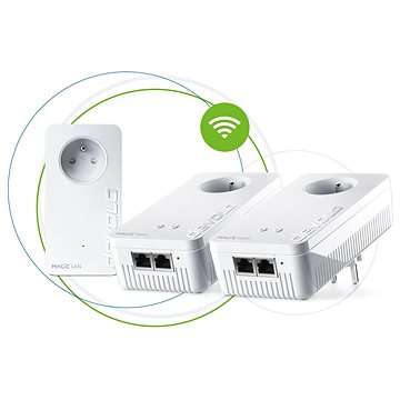 

Devolo Magic 1 WiFi 2-1-3 Multiroom Kit