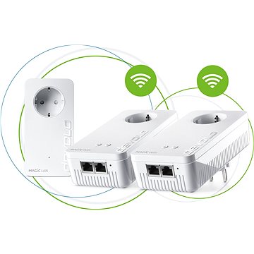 

Devolo Magic 2 WiFi next Multiroom Kit