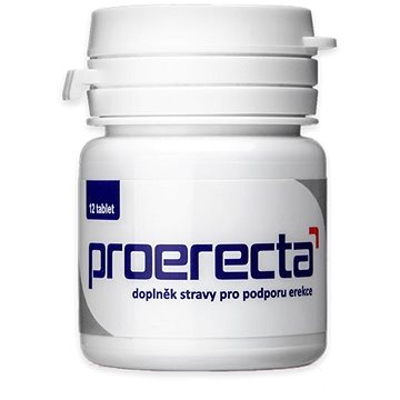 

Proerecta KLASIK - doplněk stravy pro podporu erekce 12 kapslí