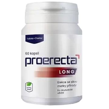 

Proerecta LONG - doplněk stravy pro podporu erekce 60 kapslí