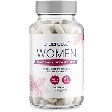 

Proerecta WOMEN - doplněk stravy pro ženské zdraví 60 kapslí