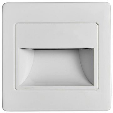 

LED Schodišťové svítidlo STEP LIGHT LED/1,5W/230V bílá