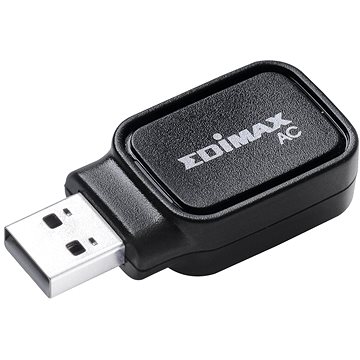EDIMAX AC600 USB Adapter + Bluetooth 4.0 - USB adaptér