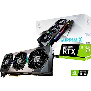 

Repasované - MSI GeForce RTX 3070 SUPRIM X 8G
