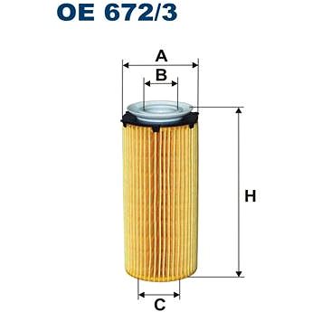 

FILTRON Filtr OE 672/3