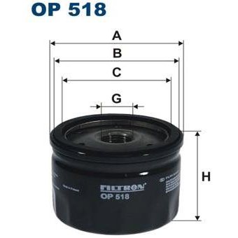 

FILTRON Filtr OP 518