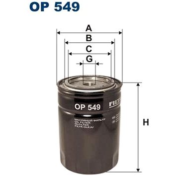 

FILTRON Filtr OP 549