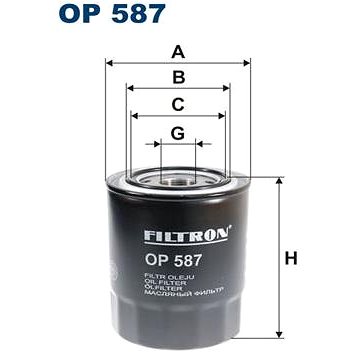 

FILTRON Filtr OP 587