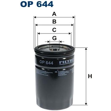 

FILTRON Filtr OP 644