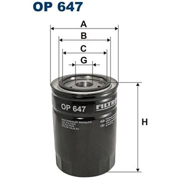 

FILTRON Filtr OP 647