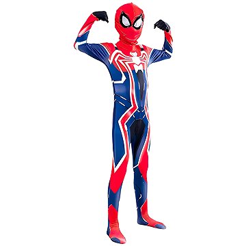 

FunCo Dětský kostým Spiderman White 122-134 L