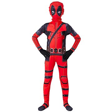 

FunCo Dětský kostým Deadpool s maskou 134-146 XL