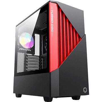 

GameMax Contac COC Black/Red
