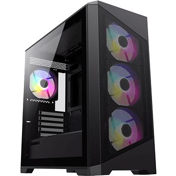 

GameMax Destroyer Mesh Black