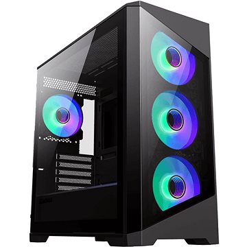 

GameMax Destroyer TG Black