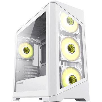 

GameMax Destroyer TG White