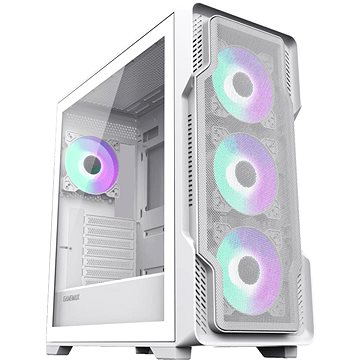 

GameMax Siege White