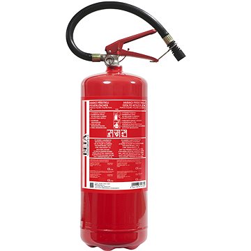 

BETA práškový hasicí přístroj 6 kg P6-Beta A vč. revize