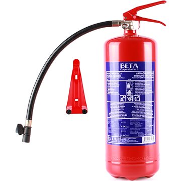 

BETA práškový hasicí přístroj 6 kg P6-Beta Z vč. revize