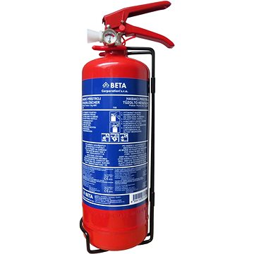 

ČERVINKA práškový hasicí přístroj 2 kg P2 BETA L vč. revize