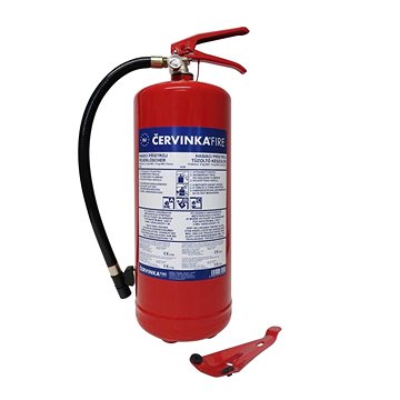 

ČERVINKA práškový hasicí přístroj 6 kg P6 Če EURO vč. revize