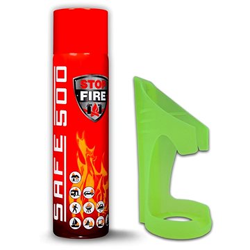 

SET Hasicí sprej SAFE 500 + držák SAFE 50F