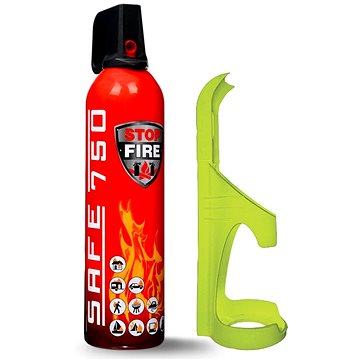 

SET Hasicí sprej SAFE 750 + držák SAFE 75F