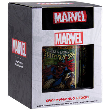 

Spiderman - dárkový set - hrnek + ponožky