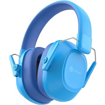 

iClever Noise Cancelling Ear Muffs for Kids Blue