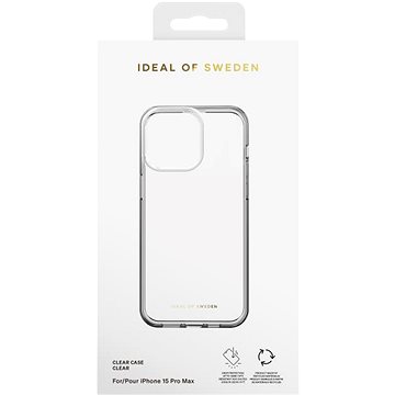 

iDeal Of Sweden Ochranný kryt Clear Case pro iPhone 15 Pro Max Clear