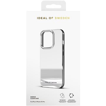 

iDeal Of Sweden Ochranný kryt Clear Case pro iPhone 15 Pro Mirror
