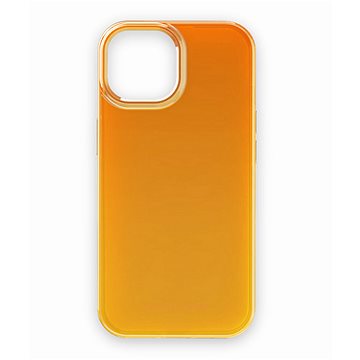 

iDeal Of Sweden Clear Case Mid pro iPhone 15 Orange Spritz