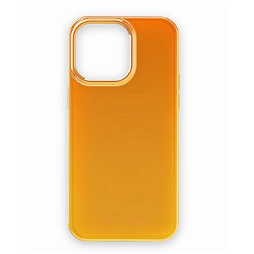 

iDeal Of Sweden Clear Case Mid pro iPhone 15 Pro Max Orange Spritz
