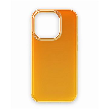 

iDeal Of Sweden Clear Case Mid pro iPhone 15 Pro Orange Spritz