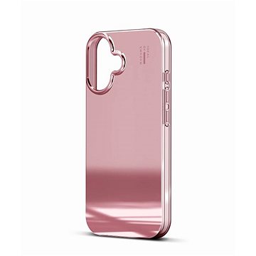 

iDeal Of Sweden Ochranný kryt Clear Case Mid pro iPhone 16 Mirror Rose Pink