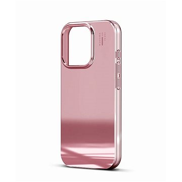 

iDeal Of Sweden Ochranný kryt Clear Case Mid pro iPhone 16 Pro Mirror Rose Pink