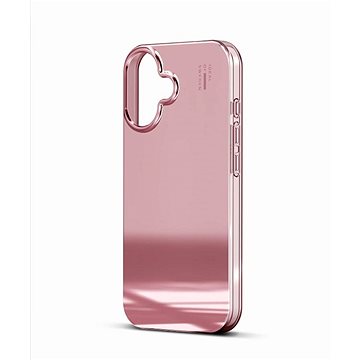 

iDeal Of Sweden Ochranný kryt Clear Case Mid s Magsafe pro iPhone 16 Mirror Rose Pink