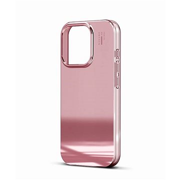 

iDeal Of Sweden Ochranný kryt Clear Case Mid s Magsafe pro iPhone 16 Pro Mirror Rose Pink
