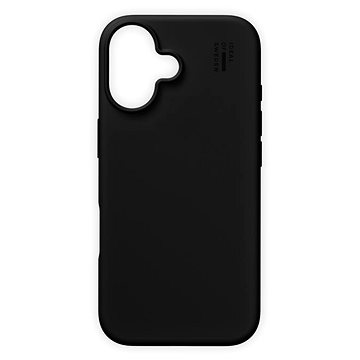 

iDeal Of Sweden Silikonový ochranný kryt pro iPhone 16 černý